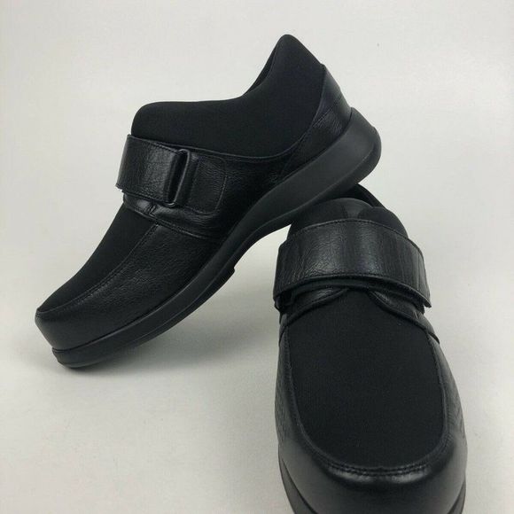 ARENI ONE Alejandro P4942 WW ( 4E) Mens COMFORT Shoes BLACK Size 9.5 - Picture 1 of 11